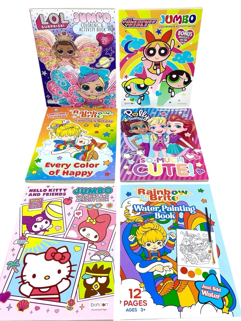 Coloring Book Bundle - Picture 2 of 2